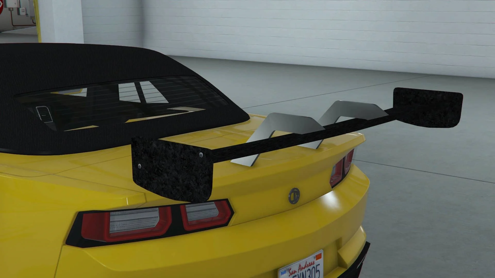 HSW 锻造碳纤维低位 GT 尾翼 HSW