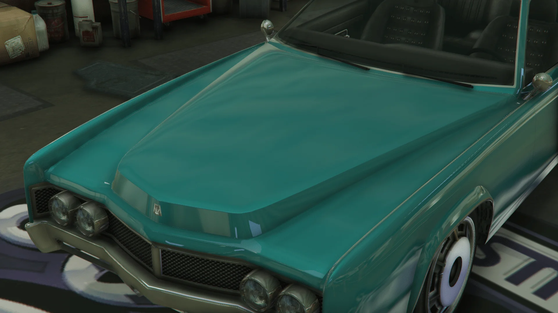 原厂引擎盖