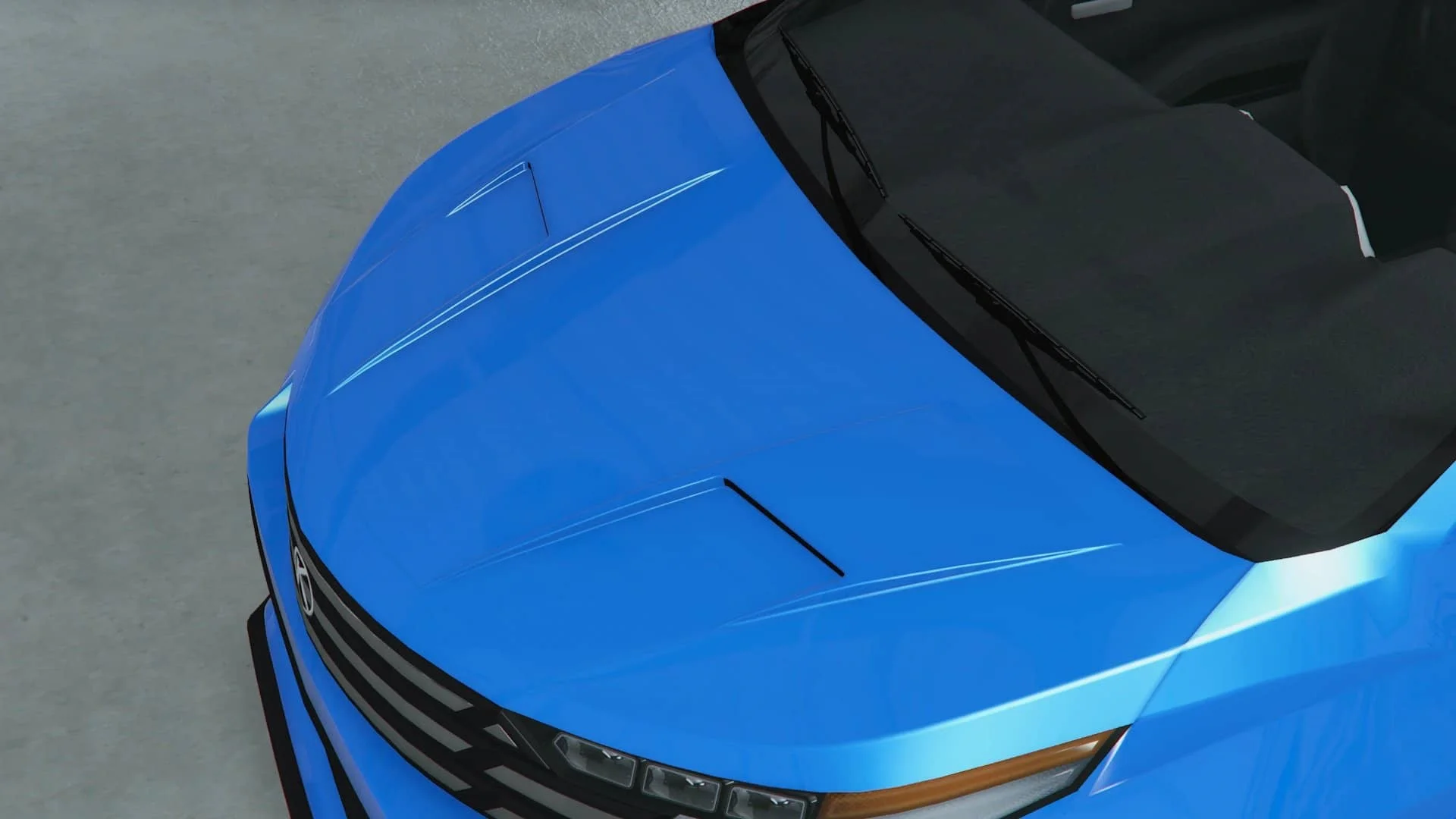 主色调 GT 引擎盖