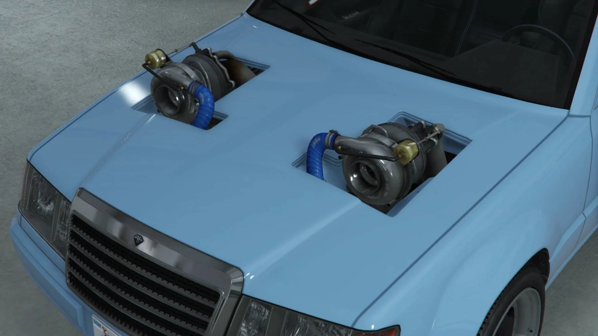 V8 双涡轮升级