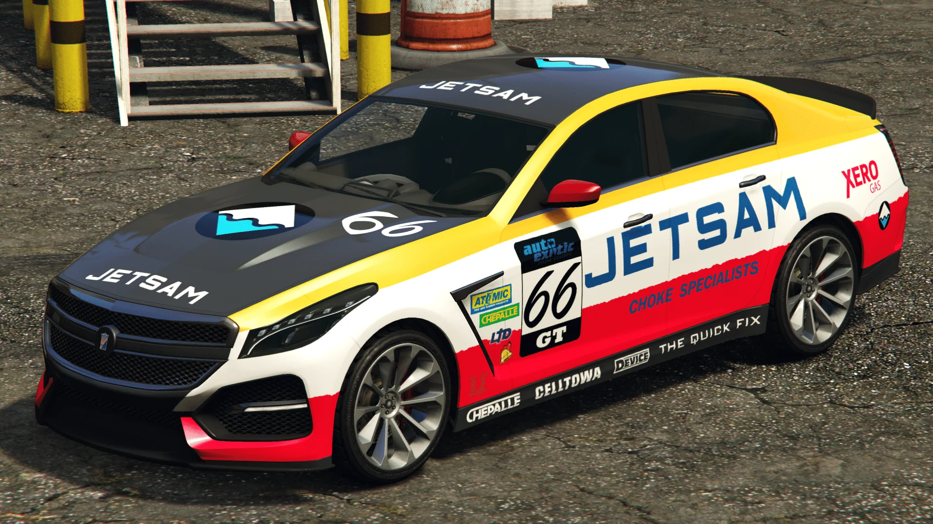 杰特森 GT