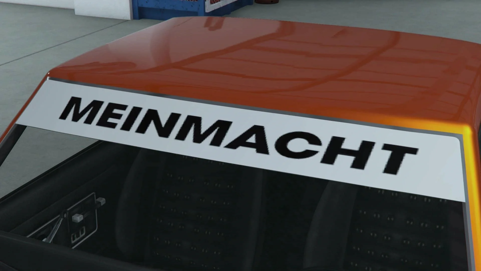 白色 Meinmacht 遮阳隔热纸