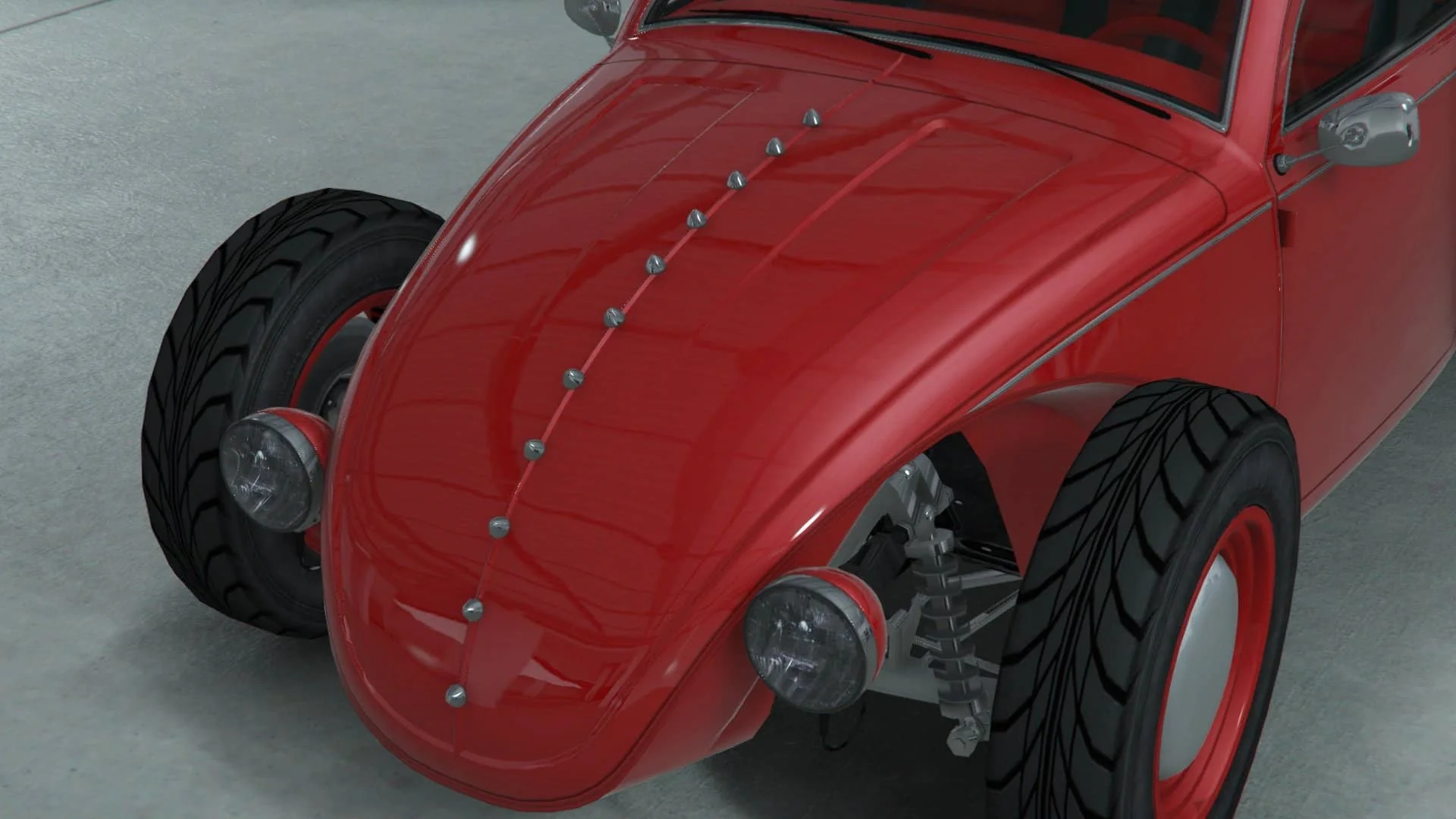 引擎盖螺栓