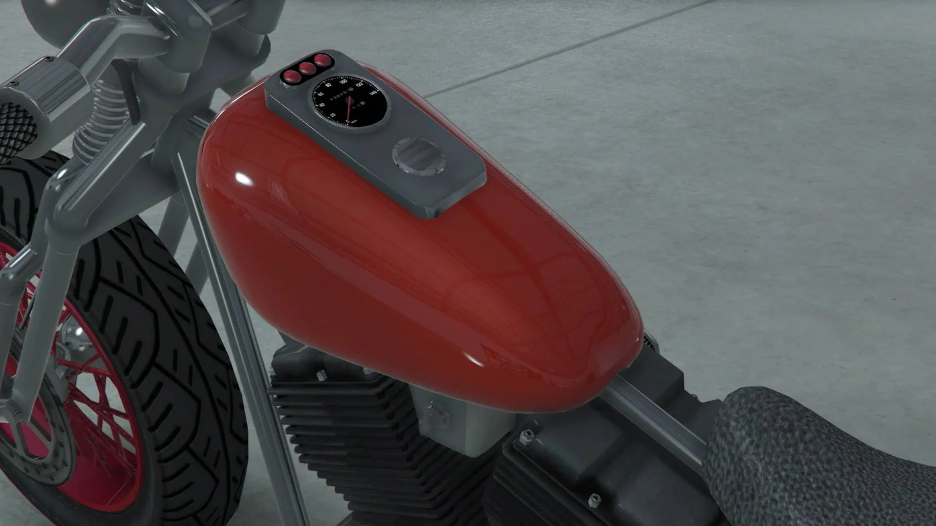 Bobber 油箱