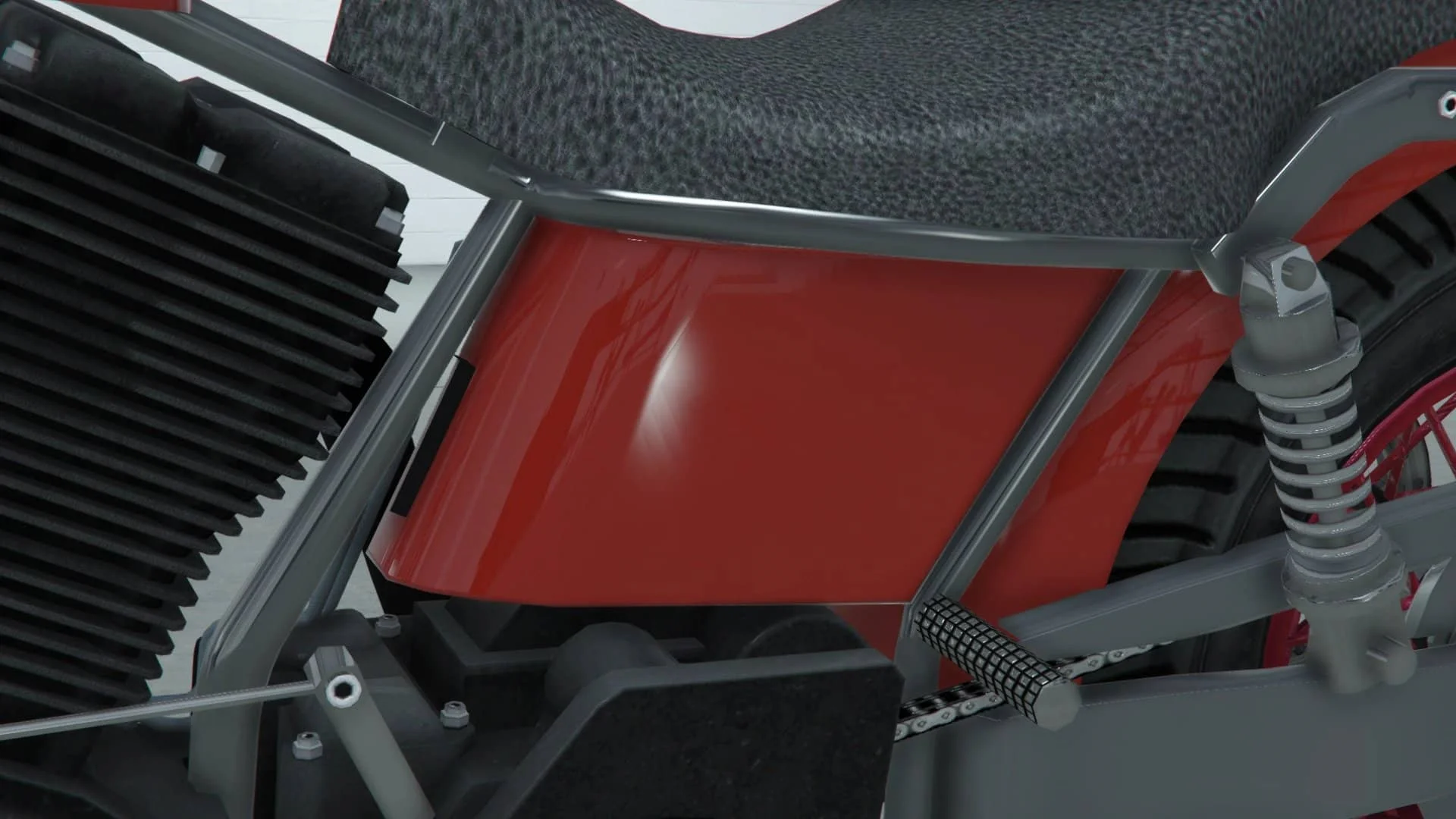 简约箱形机油箱