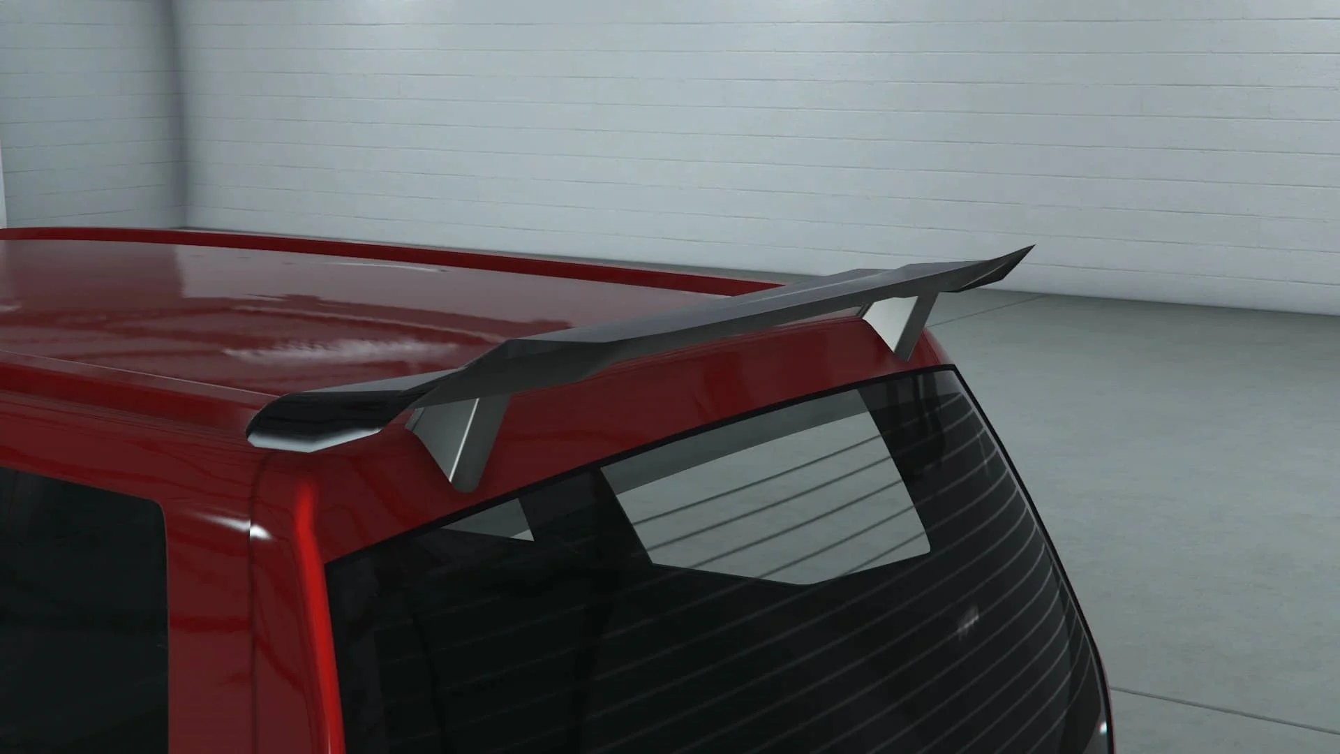 竞速尾翼