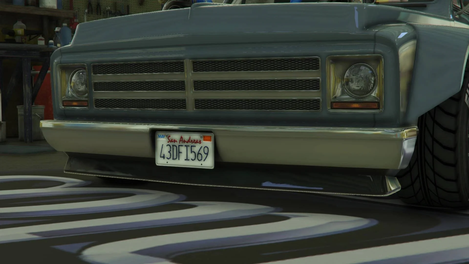保险杠及前唇