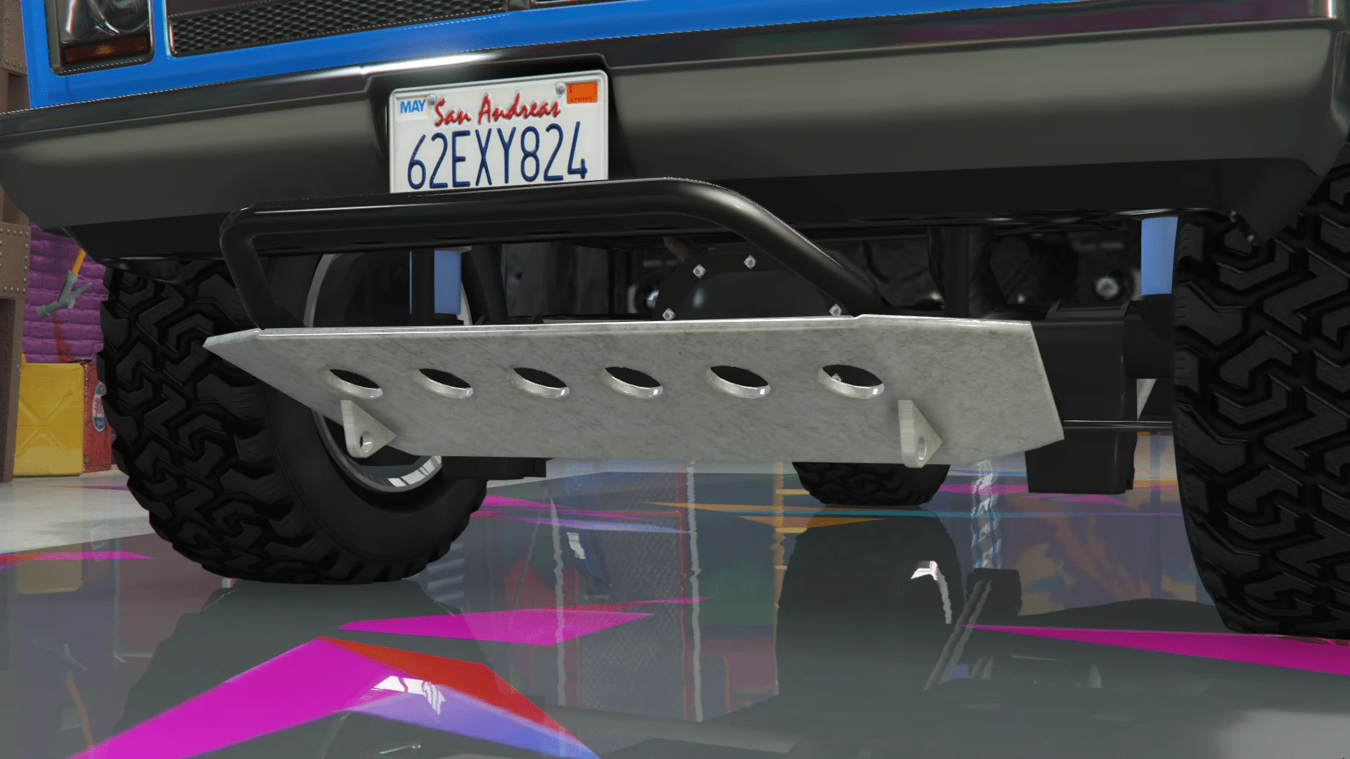 性能护板