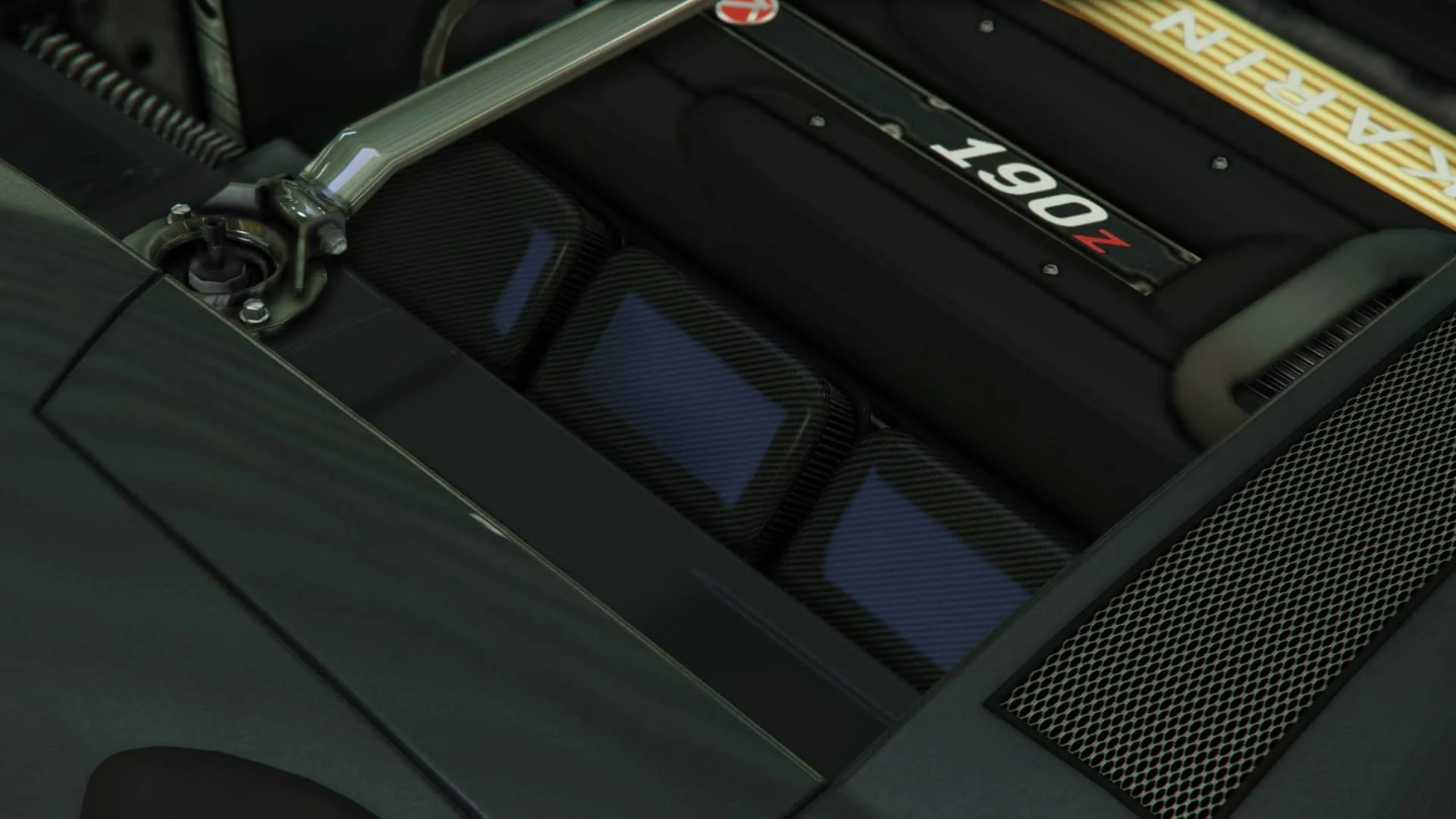 碳纤运动型 GT 套件