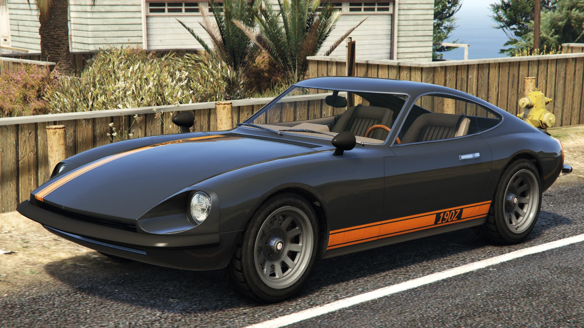 橙色 190z