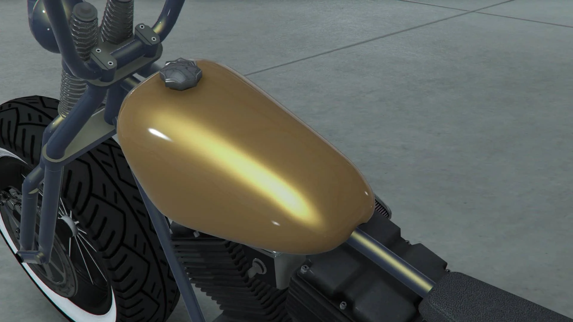 Bobber 油箱
