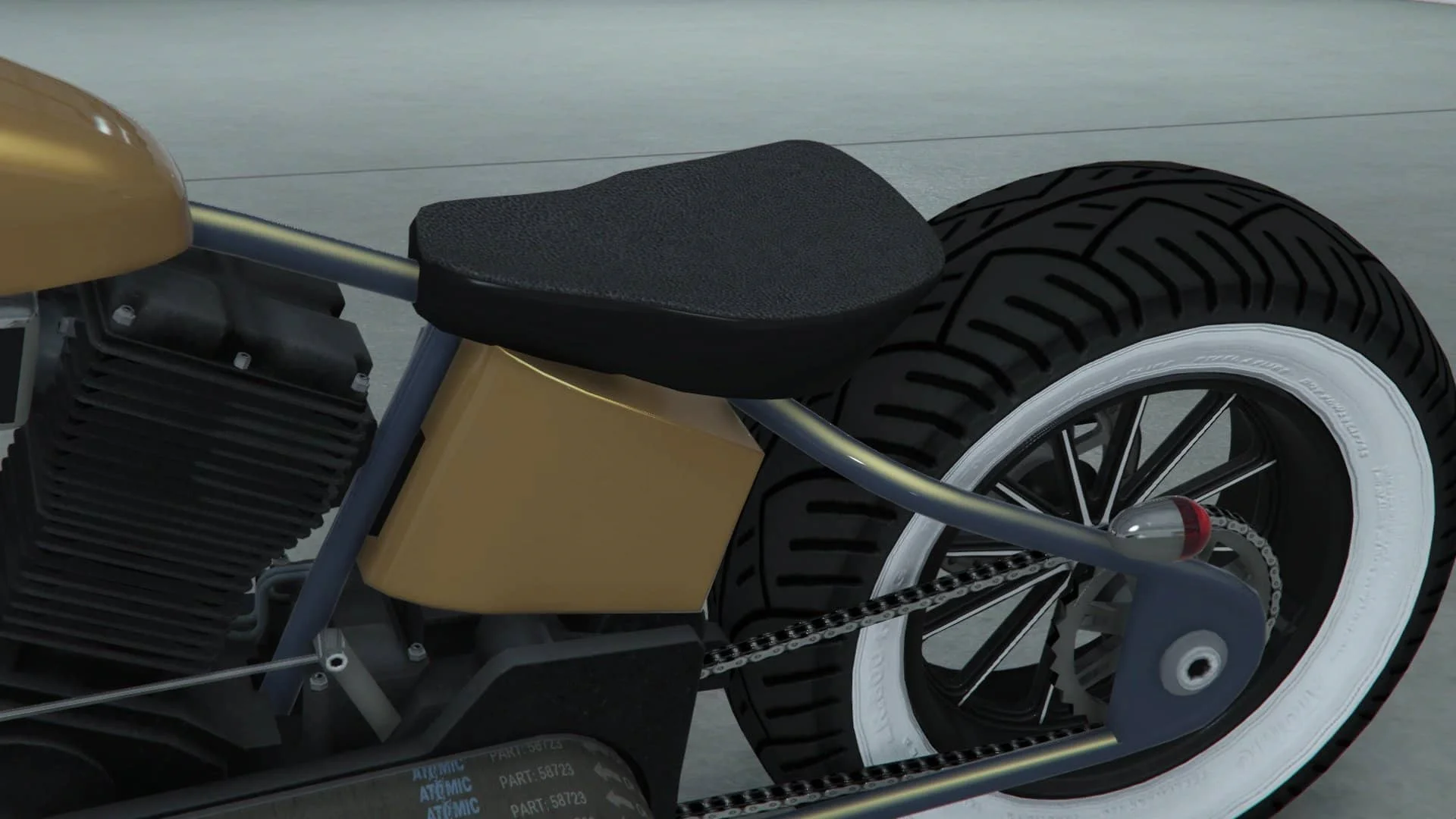 简约 Bobber 座椅