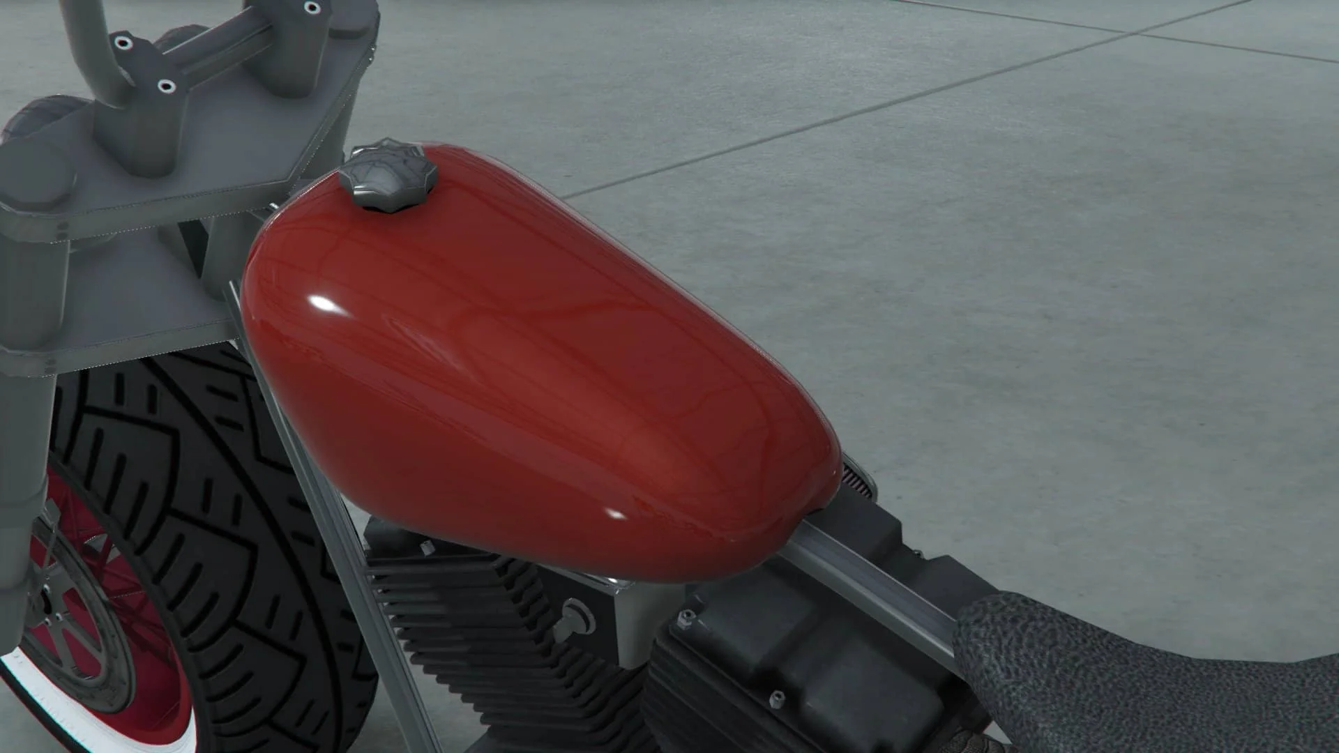 Bobber 油箱