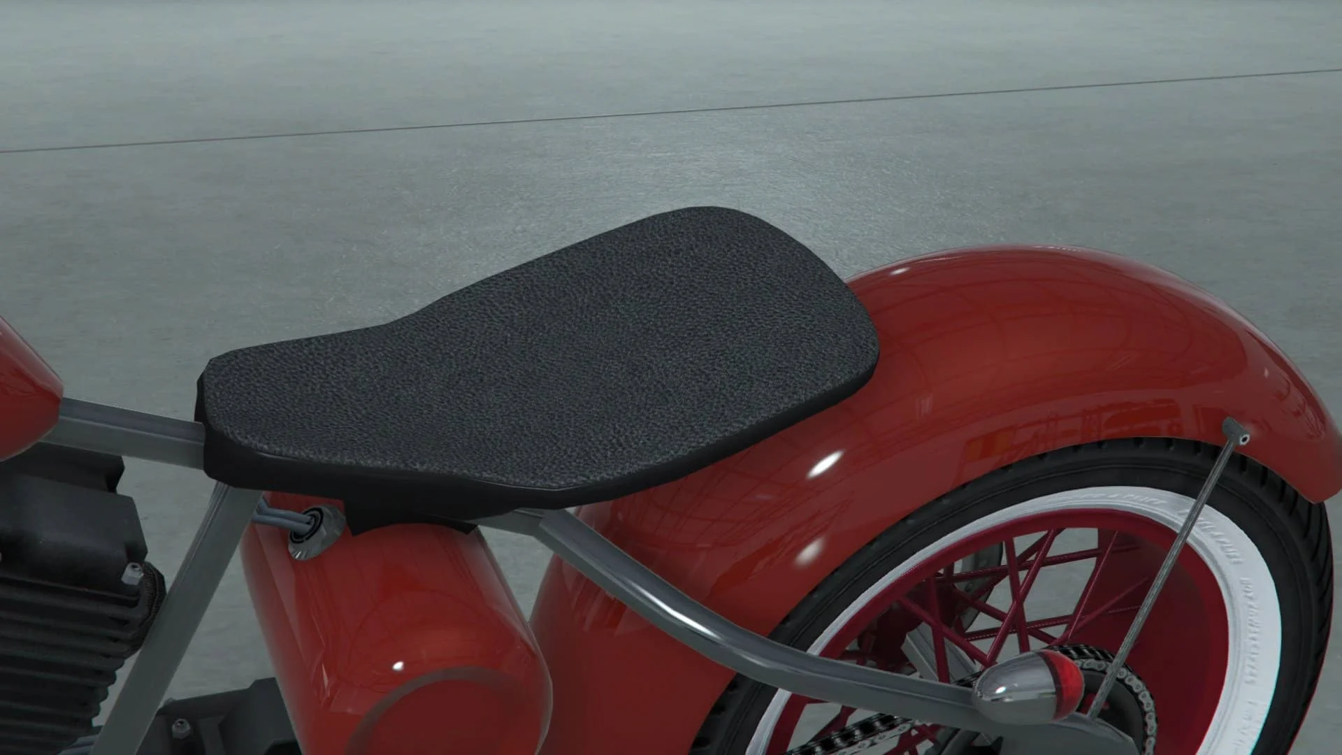 简约 Bobber 座椅