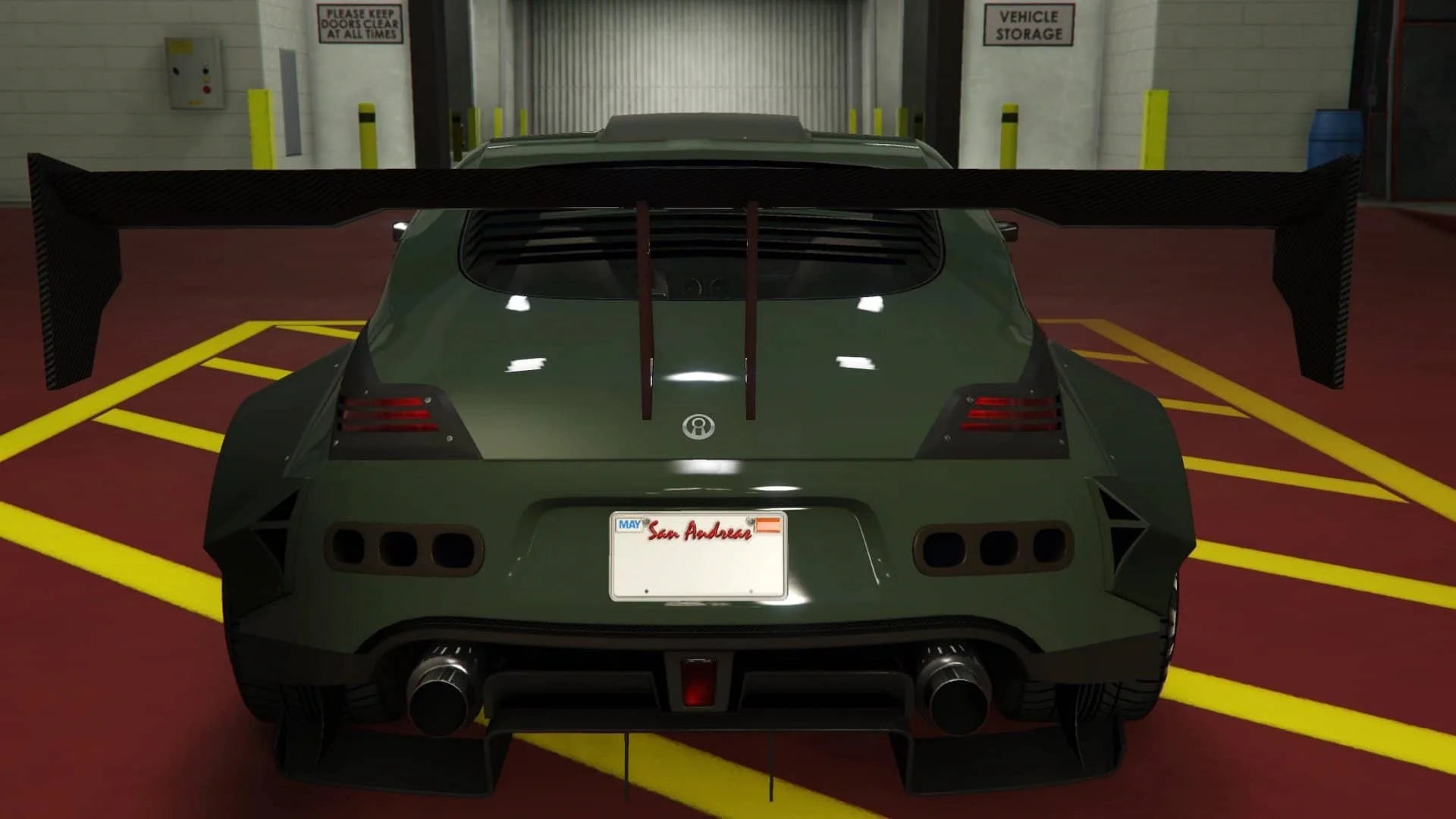 GT 尾翼