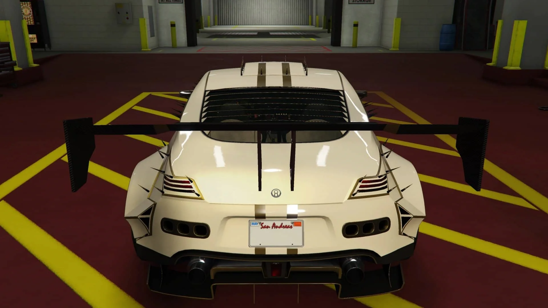 GT 尾翼