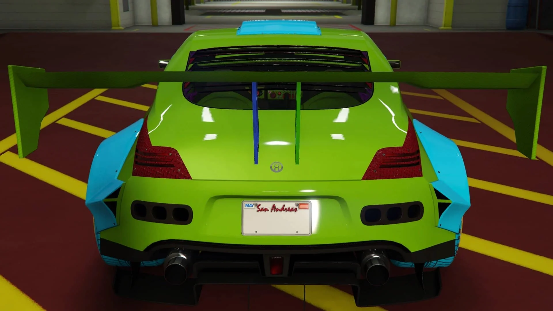 GT 尾翼